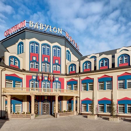 Wellness Hotel Babylon Liberec Bagian luar foto