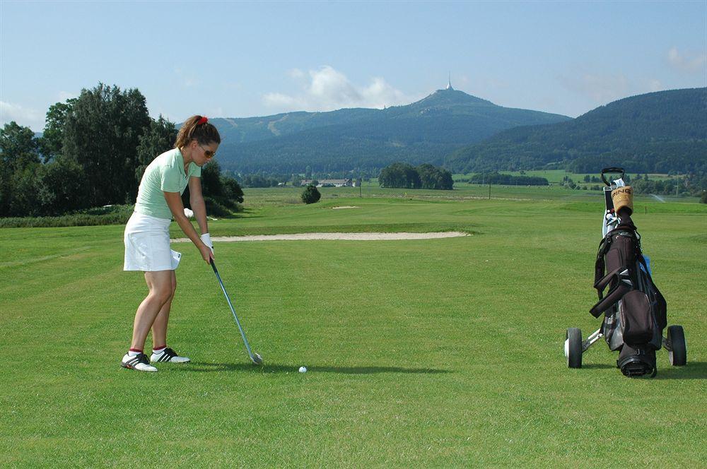 Wellness Hotel Babylon Liberec Bagian luar foto