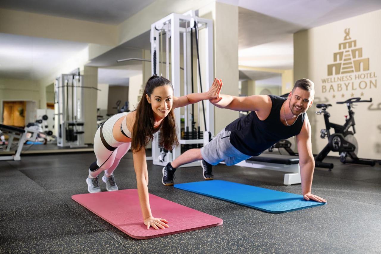 Wellness Hotel Babylon Liberec Bagian luar foto