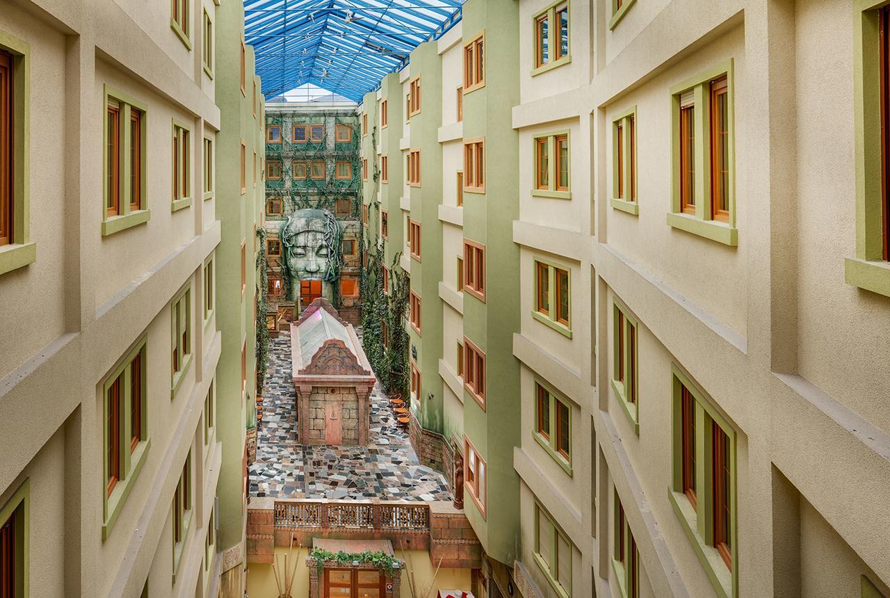 Wellness Hotel Babylon Liberec Bagian luar foto